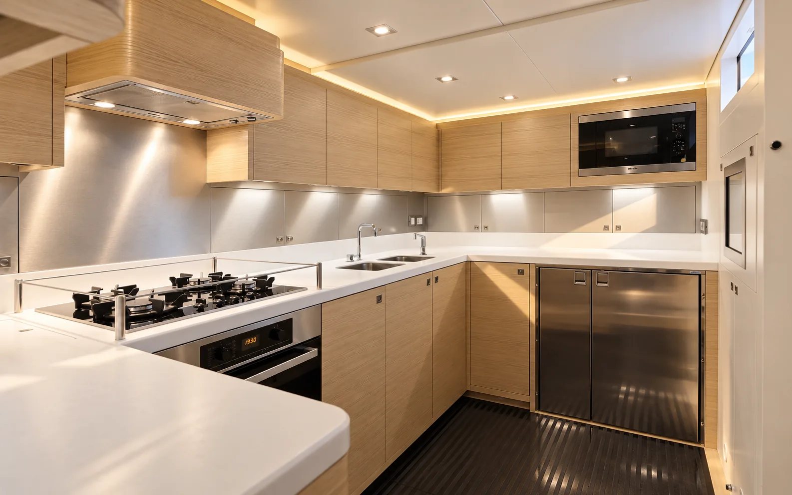 The galley